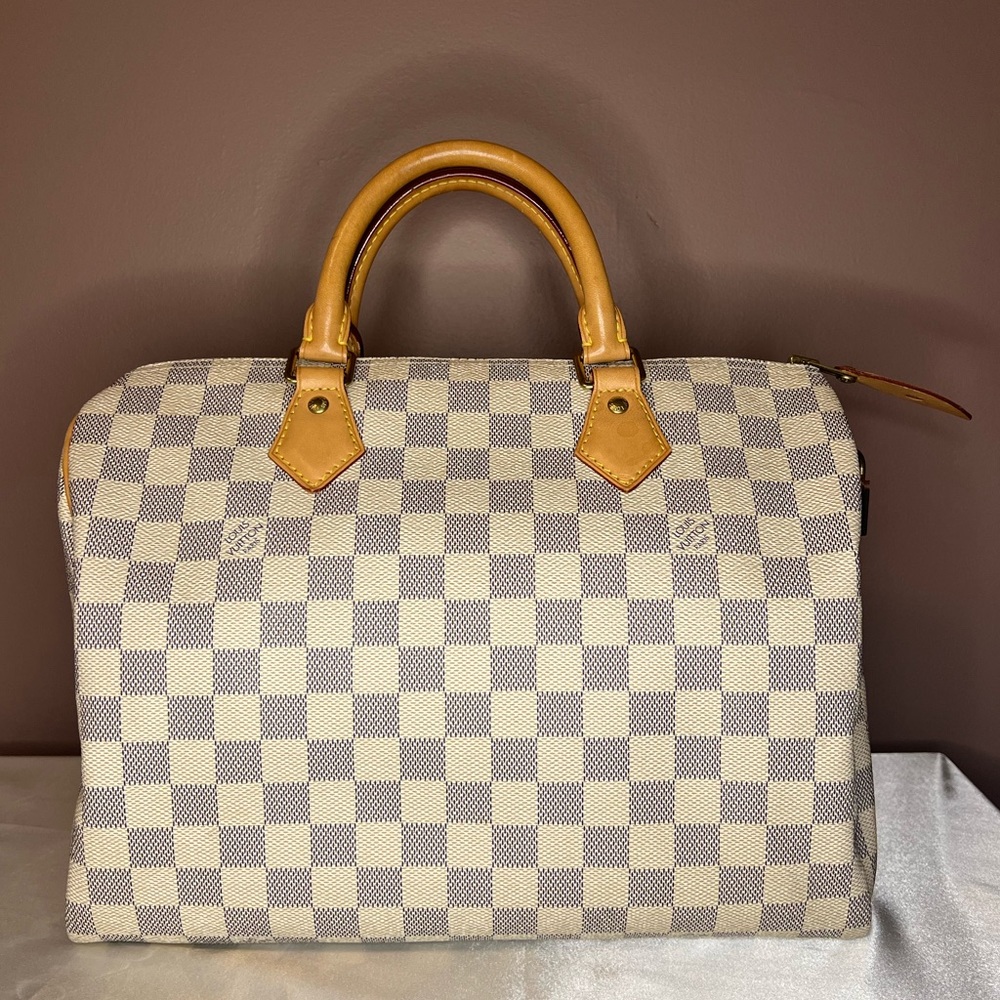 Speedy 30 Damier Azur NEW MODEL